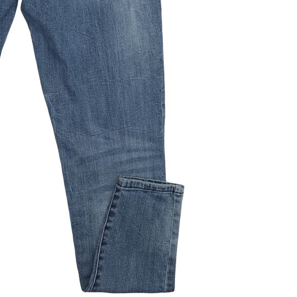 Forever 21 Jeans Womens 26 Skinny Mid Rise Medium Wash Blue - Picture 12 of 12